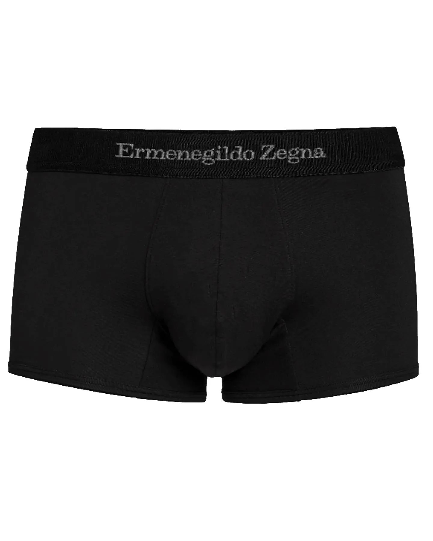 Ermenegildo Zegna Boxer Briefs Black Men Underwear - Stretch Cotton S