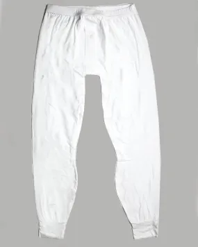 Ermenegildo Zegna Long Johns White Men Underwear M - FINAL SALE