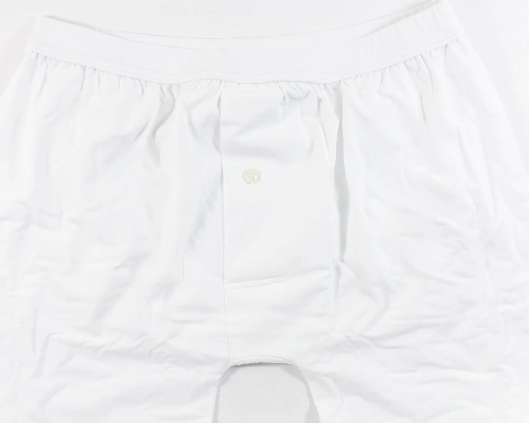 Ermenegildo Zegna Long Johns White Men Underwear M - FINAL SALE