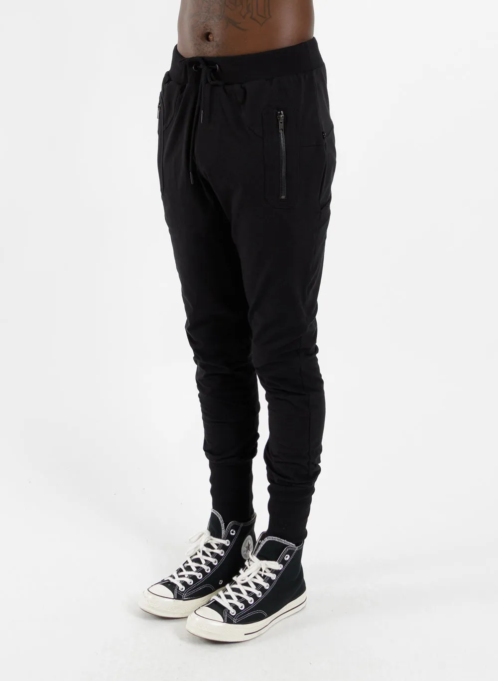 Escape Trackies Black/Black