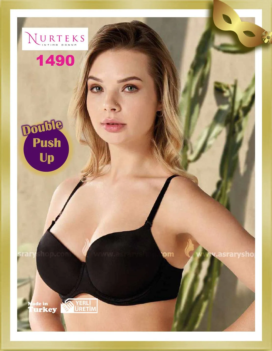 Extra Push Up Bra 1490