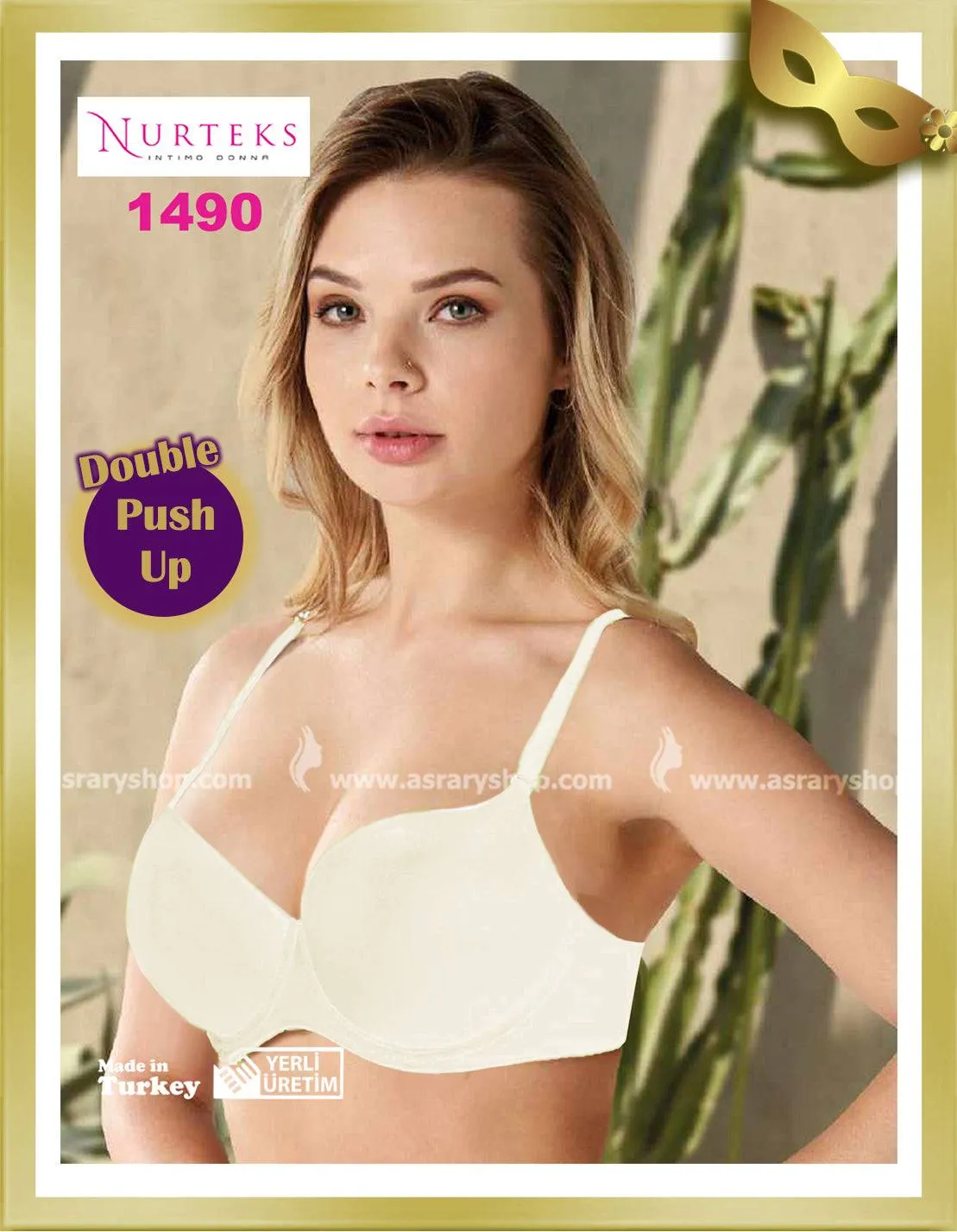 Extra Push Up Bra 1490