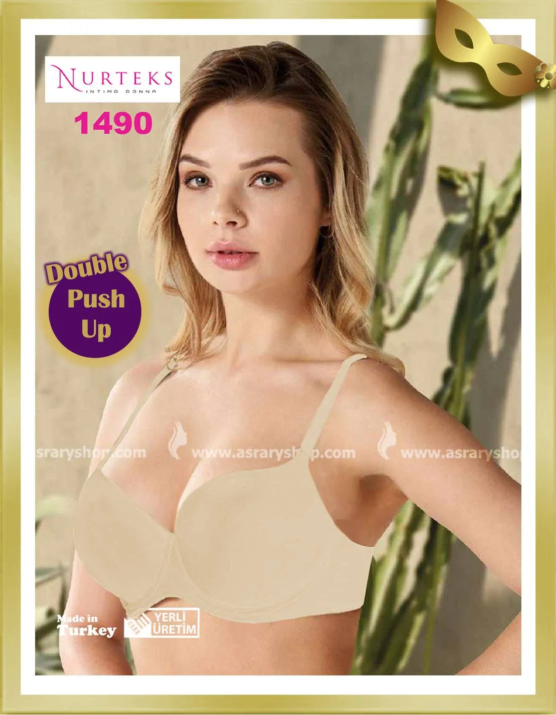 Extra Push Up Bra 1490