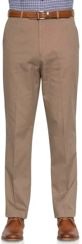 Ezi-Waist Country Look Chino Trousers - Tobacco | Stone | Navy | Olive