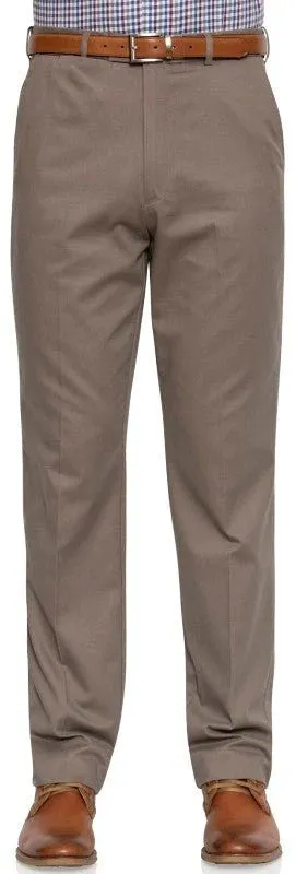 Ezi-Waist Country Look Chino Trousers - Tobacco | Stone | Navy | Olive