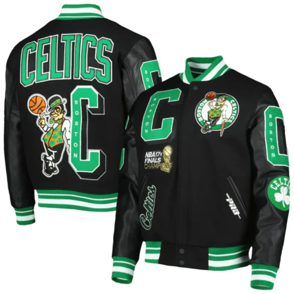 Finals Champions Boston Celtics Jacket