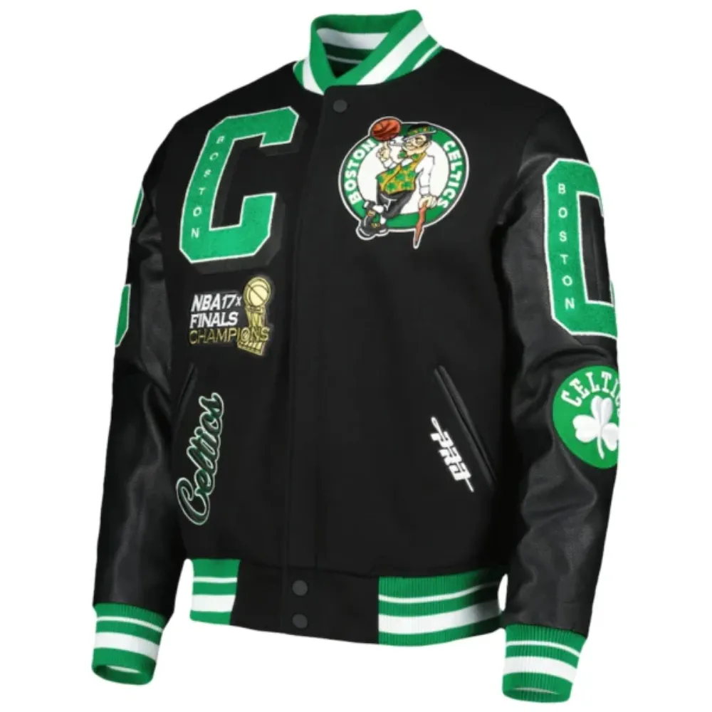 Finals Champions Boston Celtics Jacket