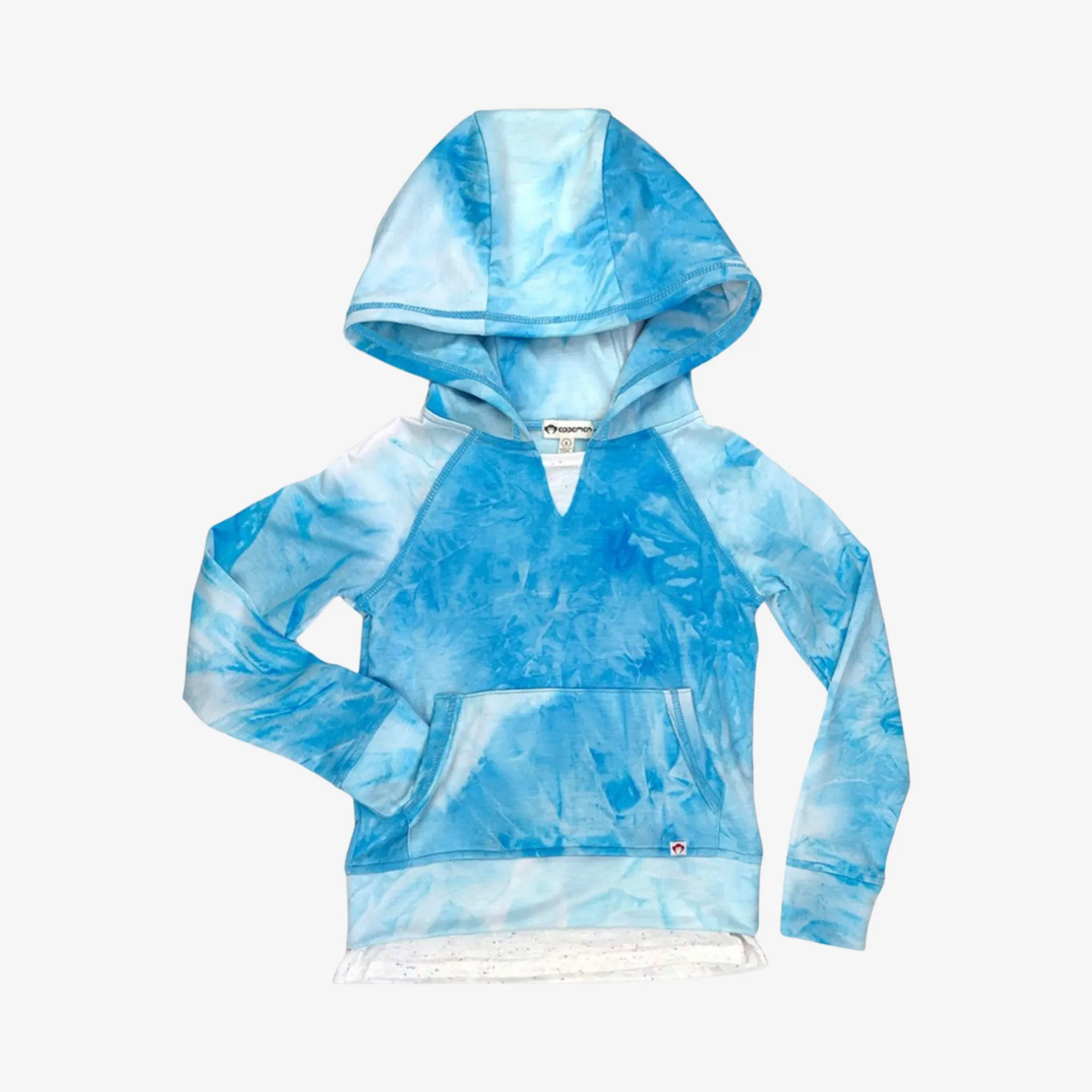 Fiona Hoodie | Cool Blue