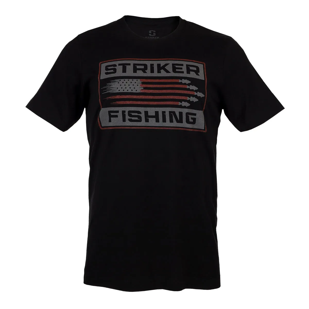 Fish Flag Tee - Black