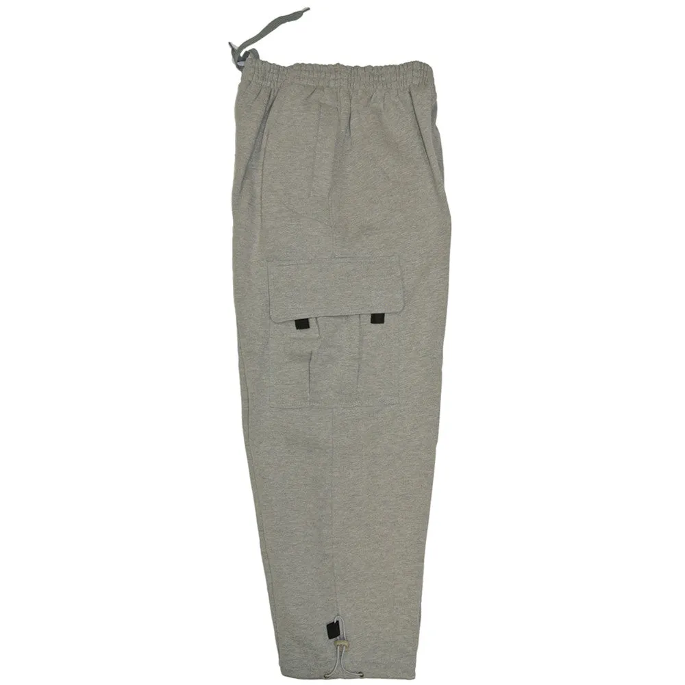 Fleece Cargo Pants