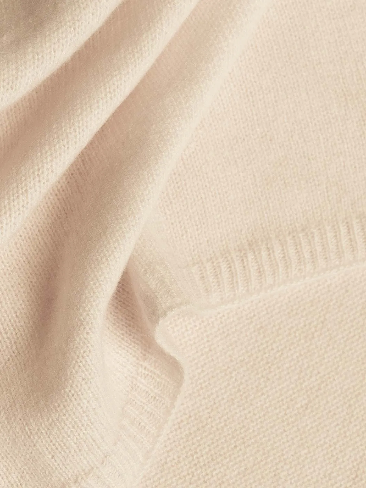 FlexKnit Cream Cashmere Wrap