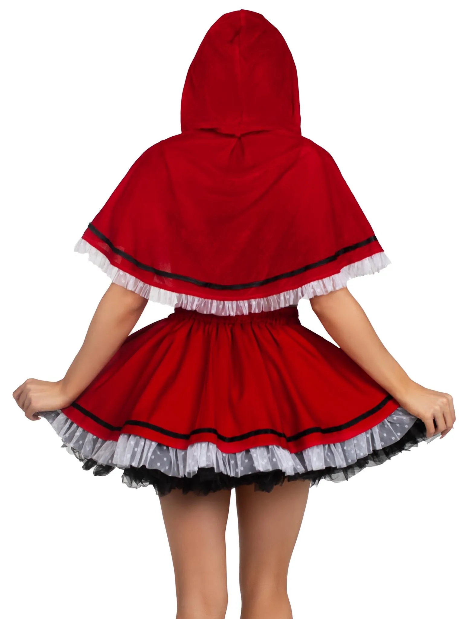 Flirty Miss Red Riding Hood Costume