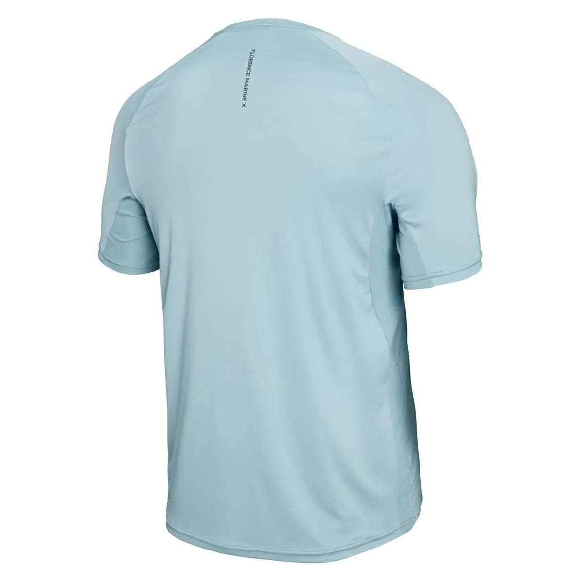 Florence Marine X Short Sleeve UPF Shirt - Steel Blue