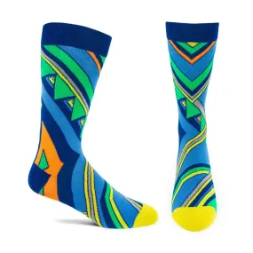 FLW Architectural Record Sock