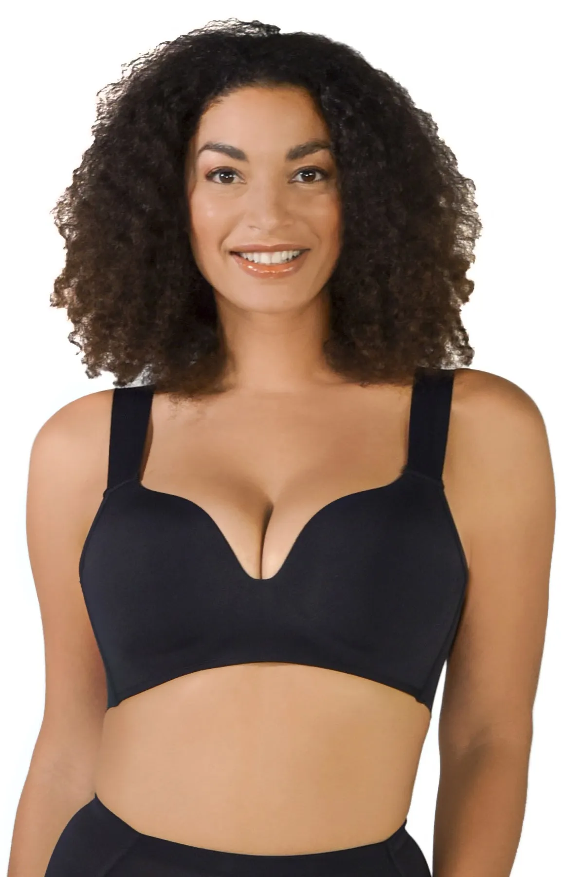 Foam Plunge Bra