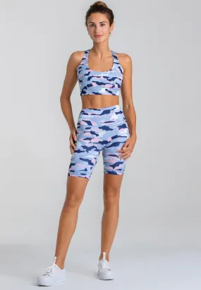 Force BH & Star Bike Shorts Set - Camo