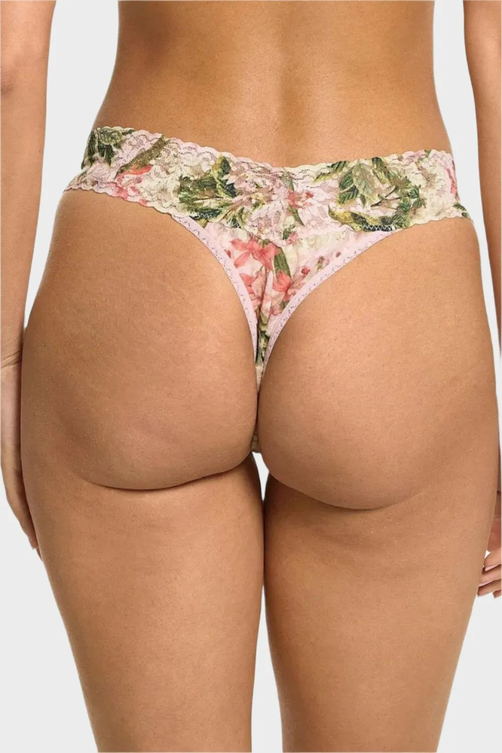 French Garden Original Rise Thong