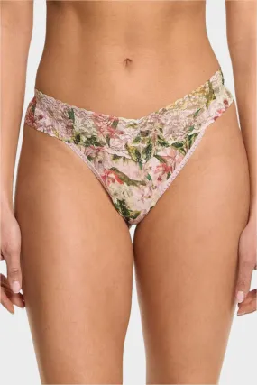 French Garden Original Rise Thong