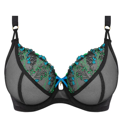 Freya Show-Off Plunge Bra Black