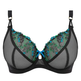 Freya Show-Off Plunge Bra Black