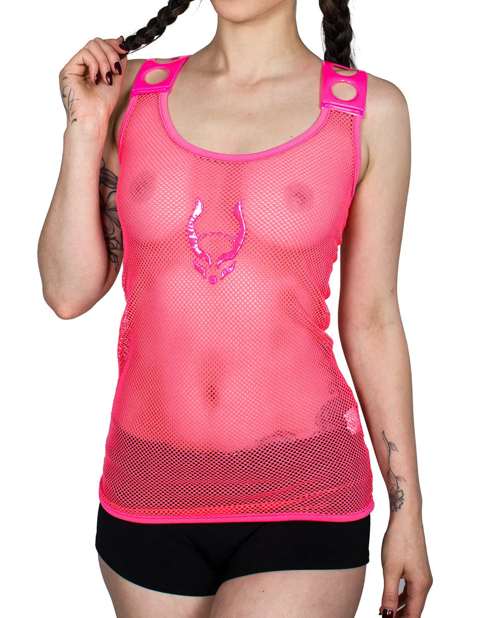 GIRLS ROCKER MESH VEST II