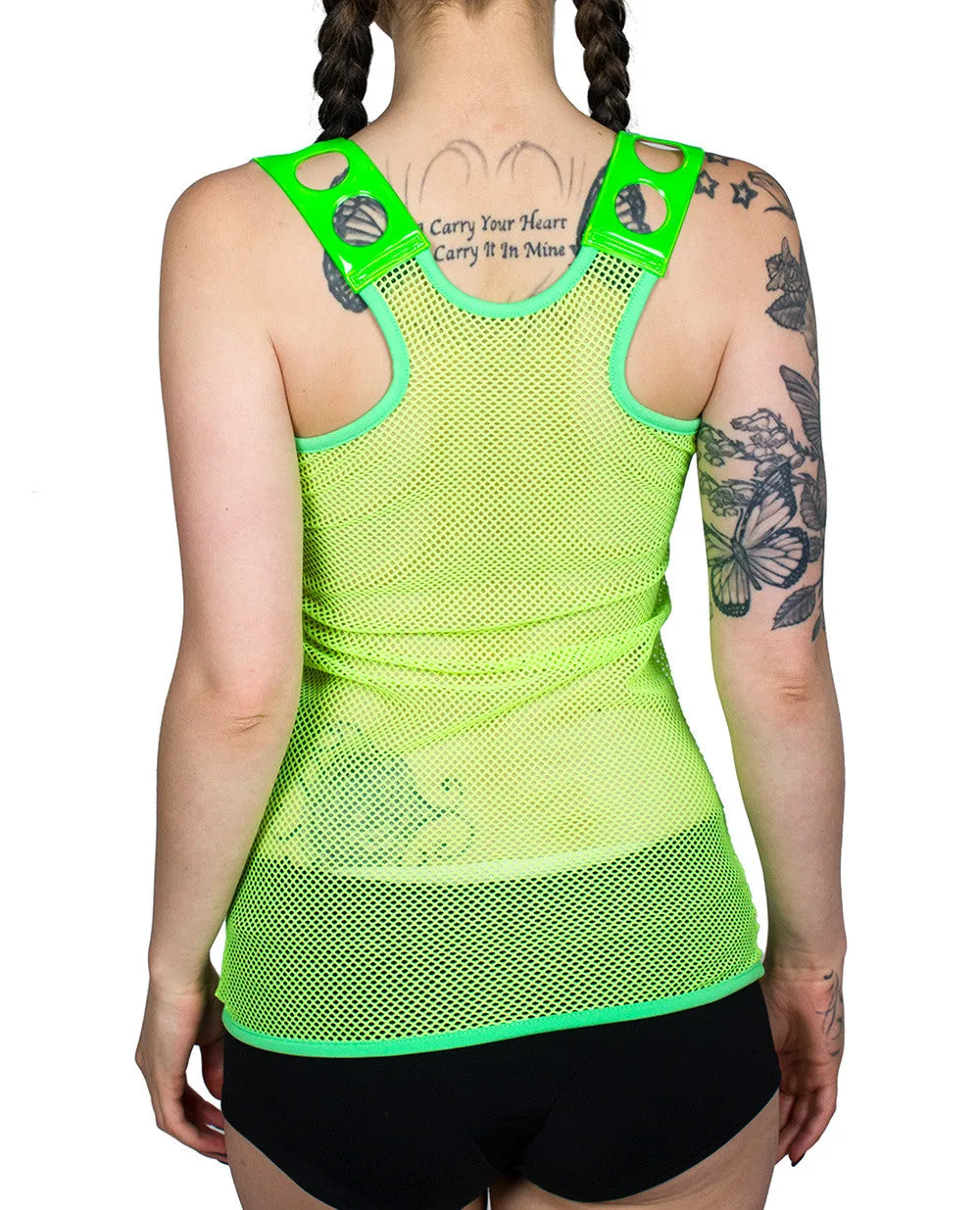 GIRLS ROCKER MESH VEST II