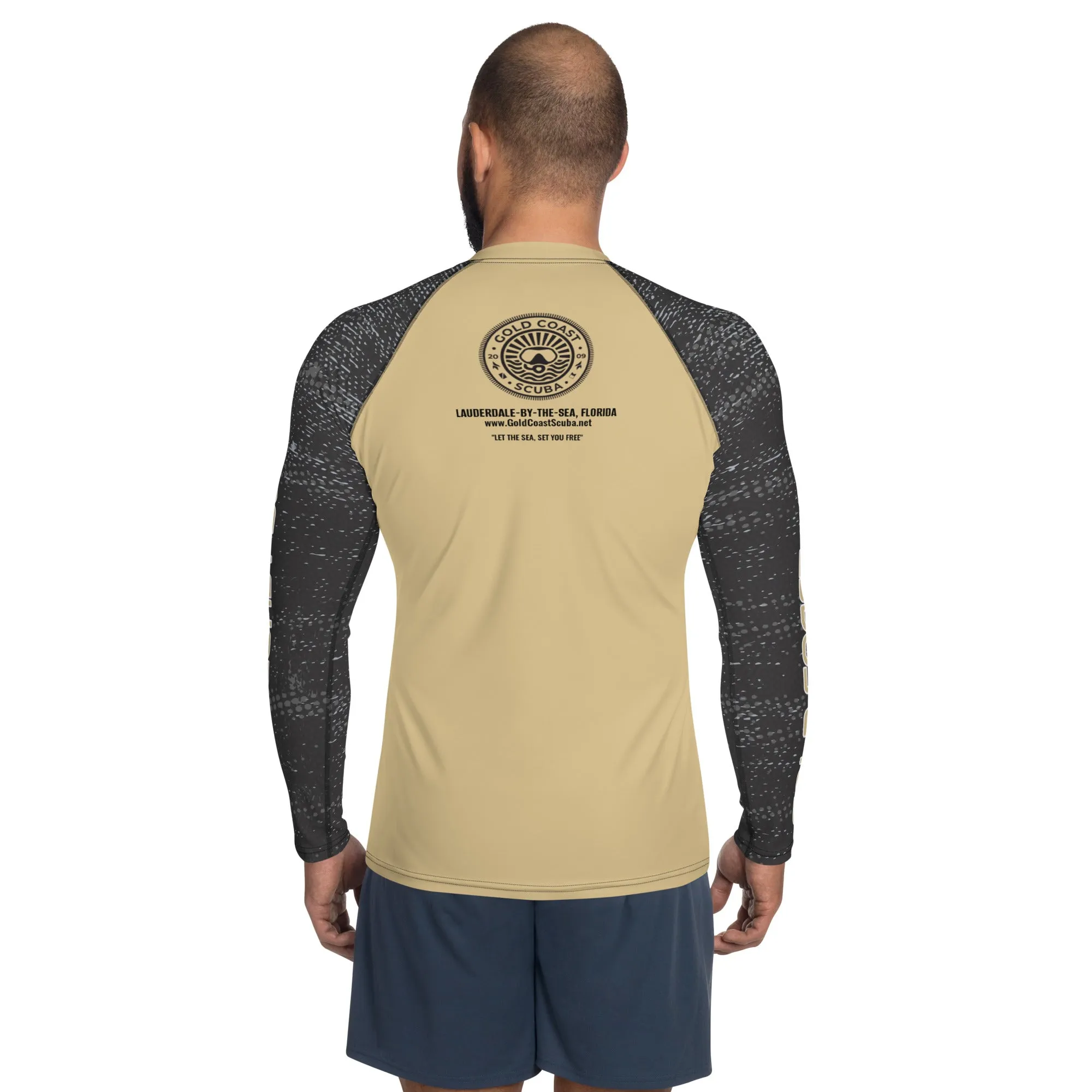 Gold Coast Scuba - Long Sleeve Water Skin - "Members"