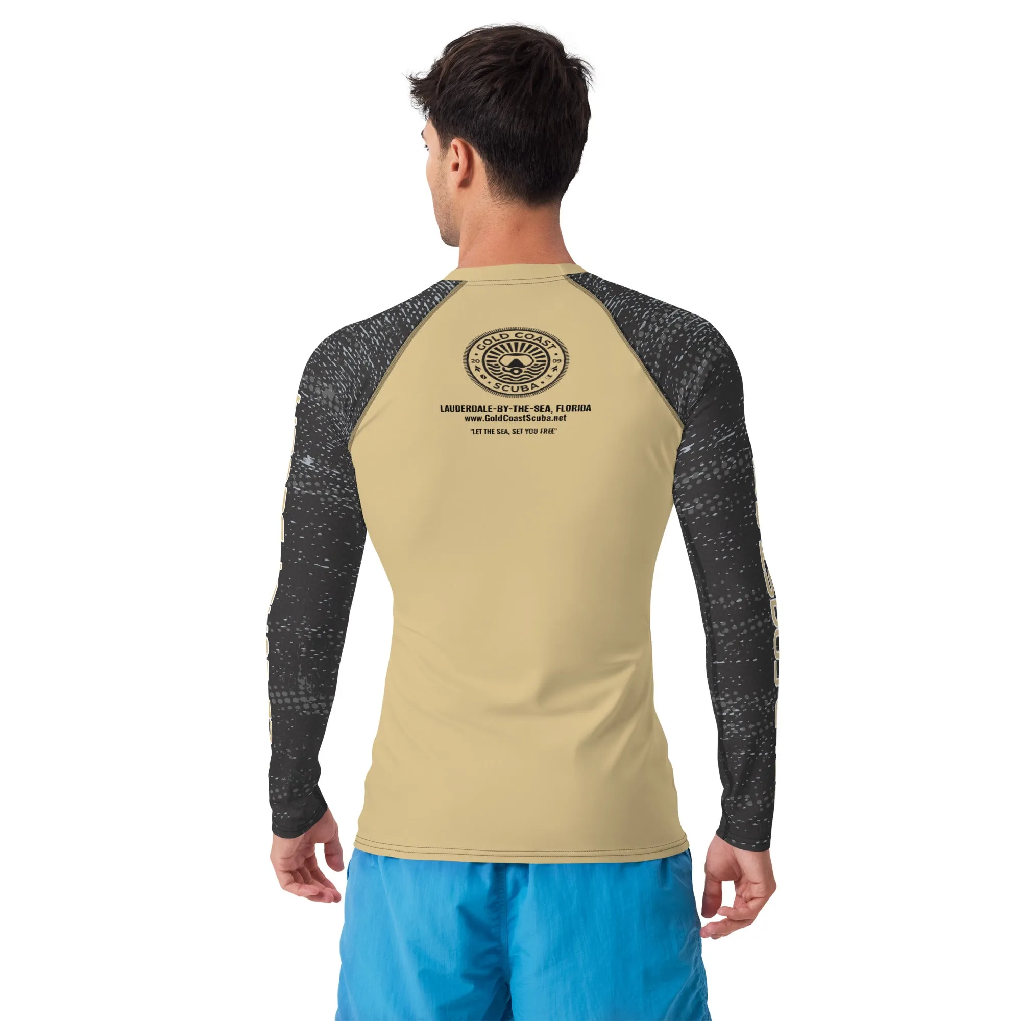 Gold Coast Scuba - Long Sleeve Water Skin - "Members"