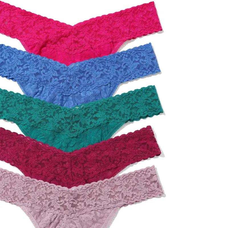 Hanky Panky Low Rise Holiday 5 Pack