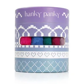 Hanky Panky Low Rise Holiday 5 Pack