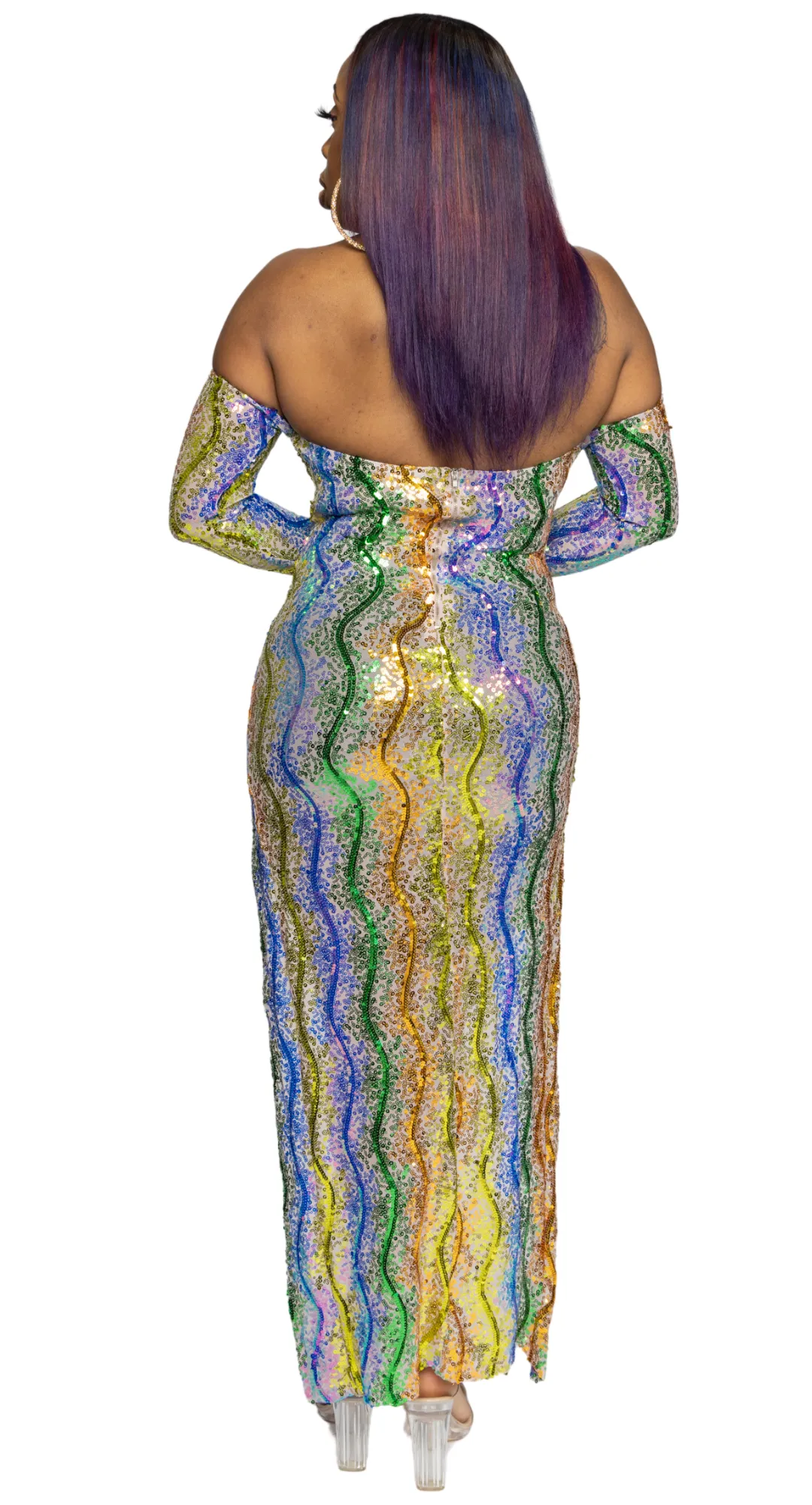 Harlequin Multicolor Dress