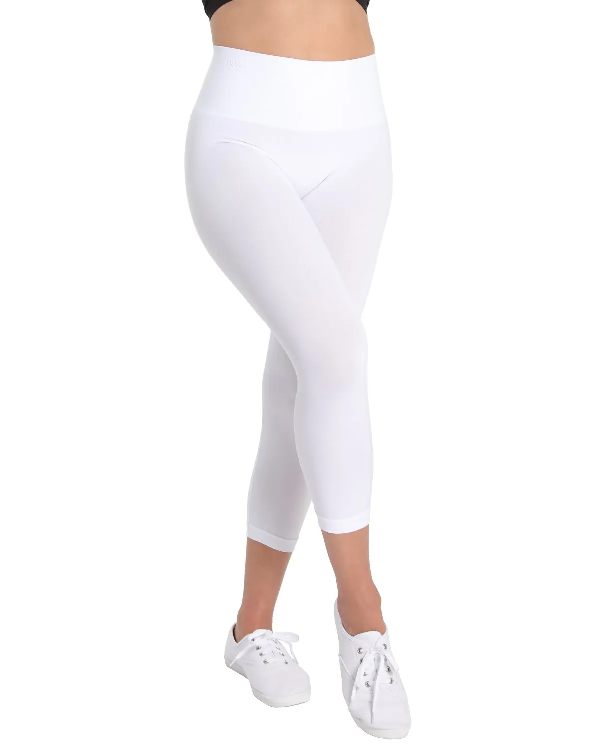 High-Waist Control Seamless Shapewear Leggings