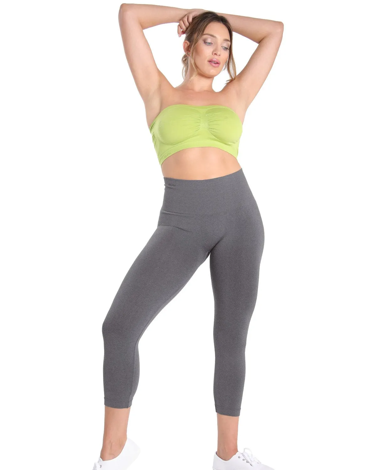 High-Waist Control Seamless Shapewear Leggings