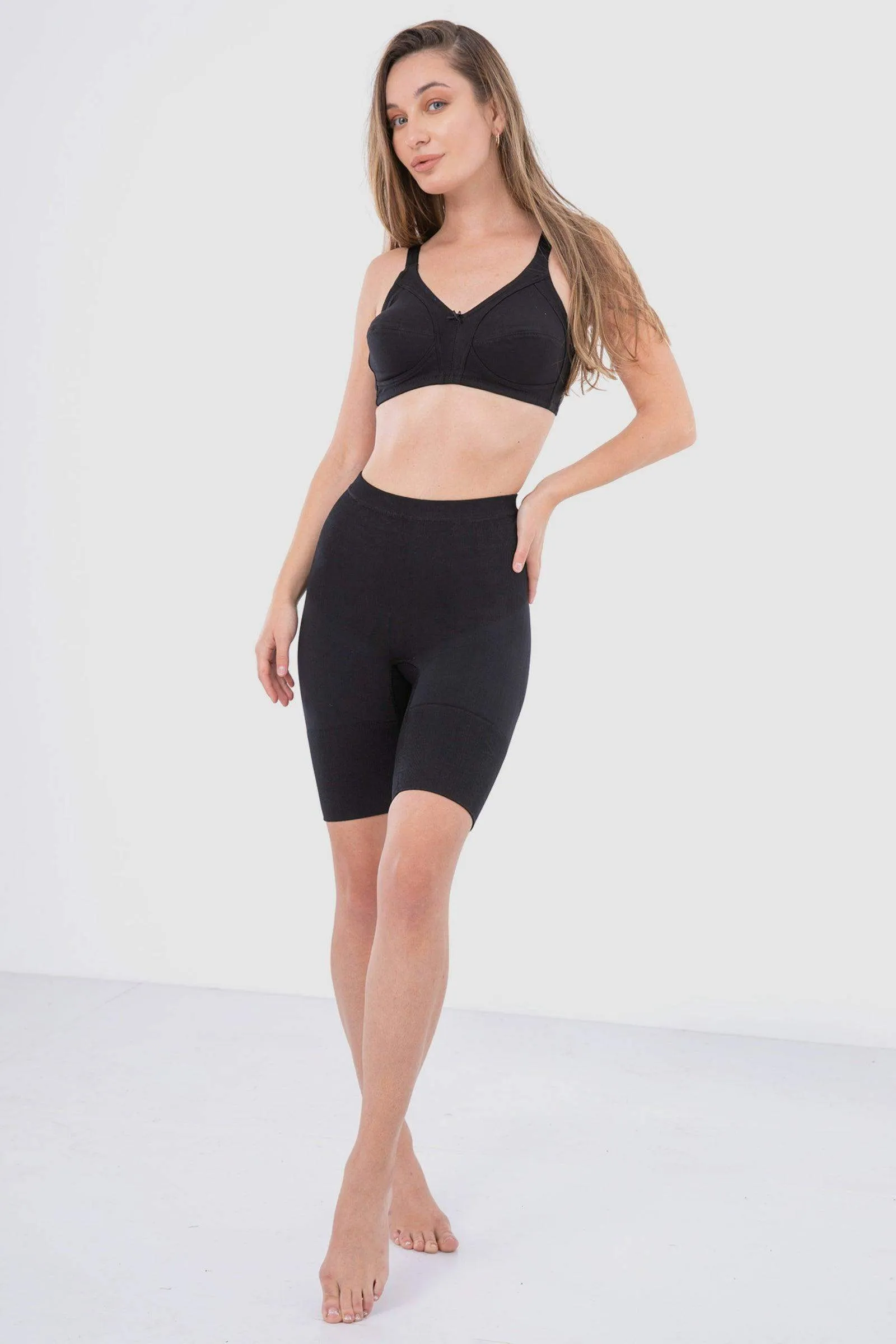 High Waist Shapewear Shorts