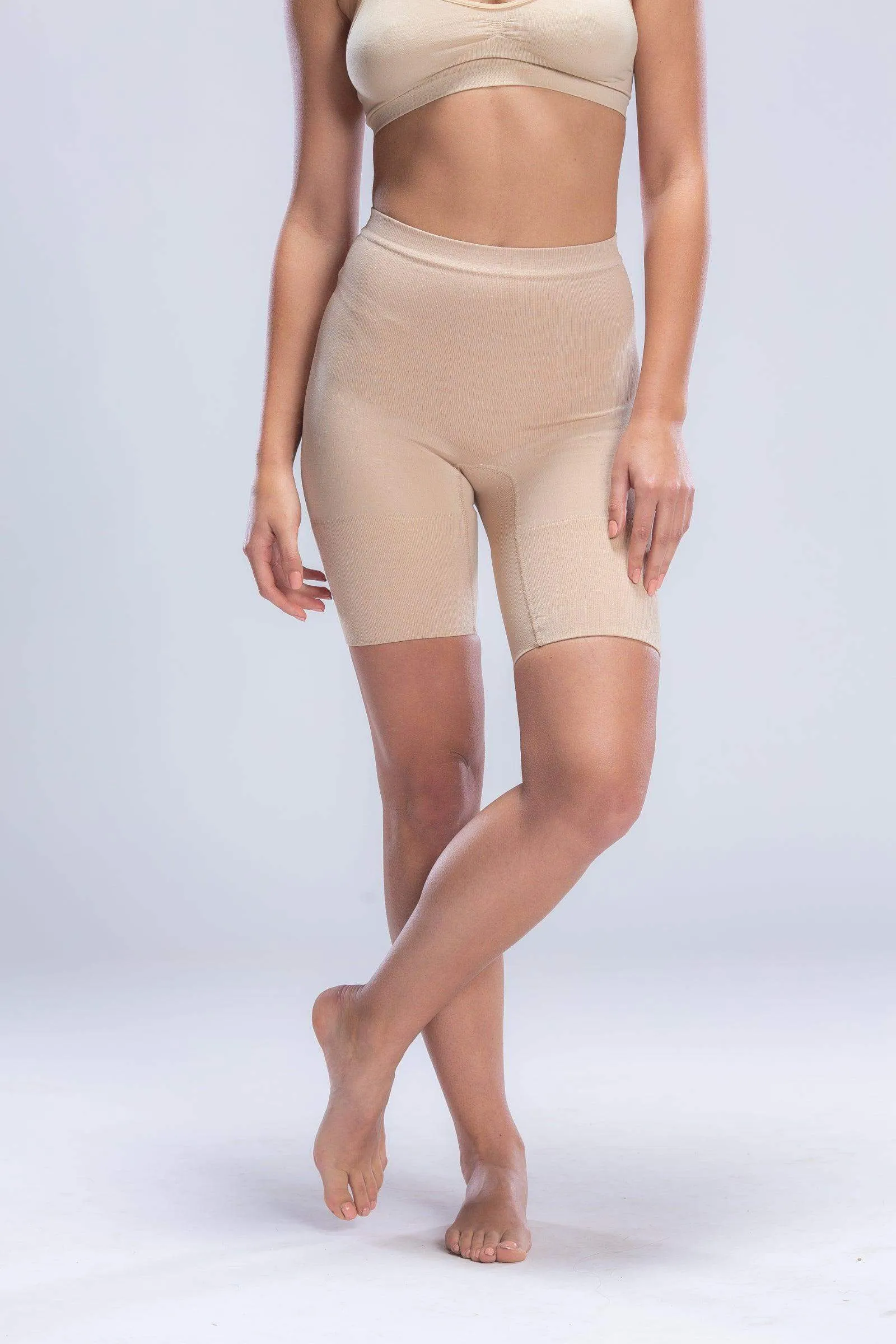 High Waist Shapewear Shorts