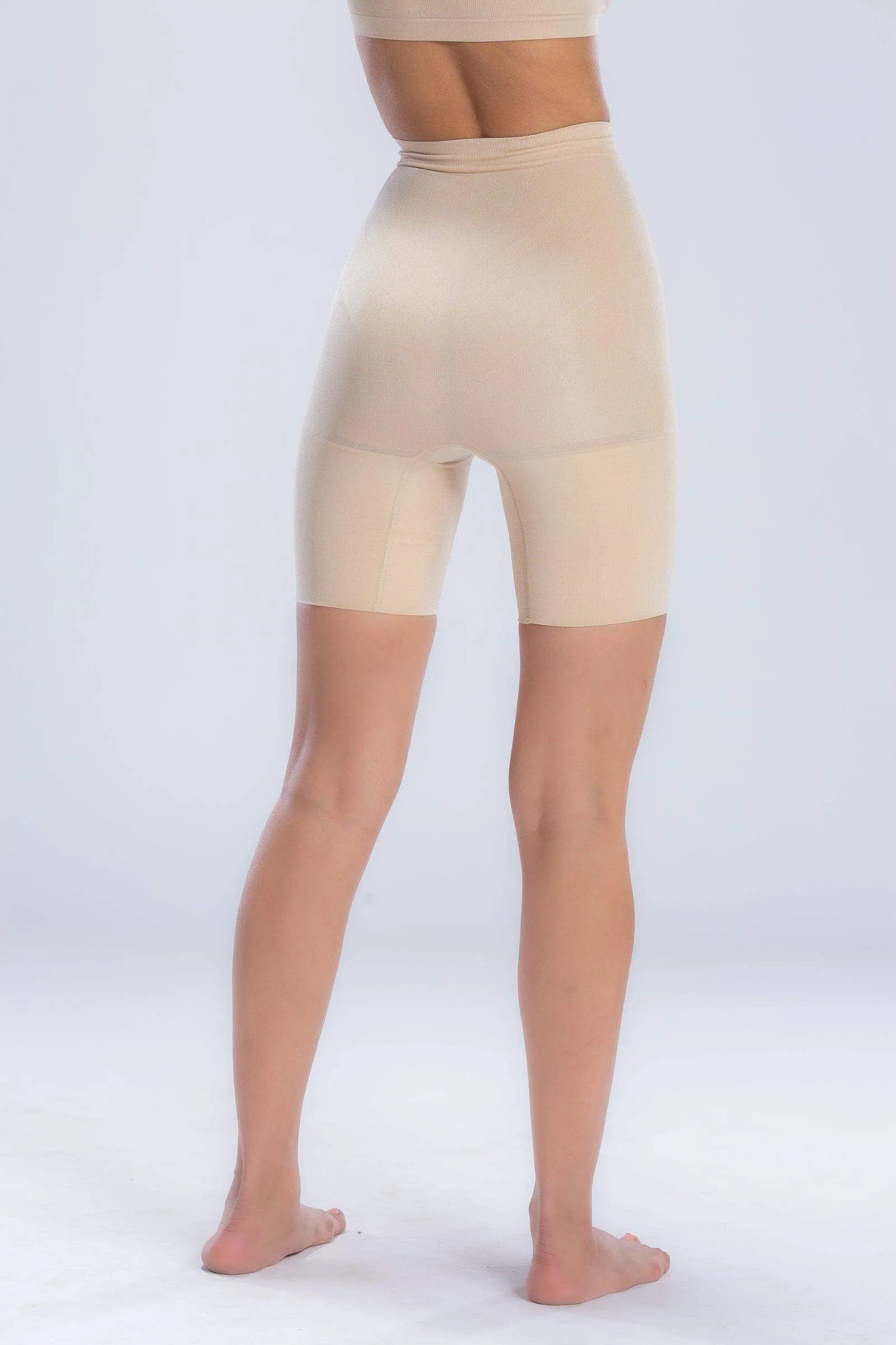 High Waist Shapewear Shorts