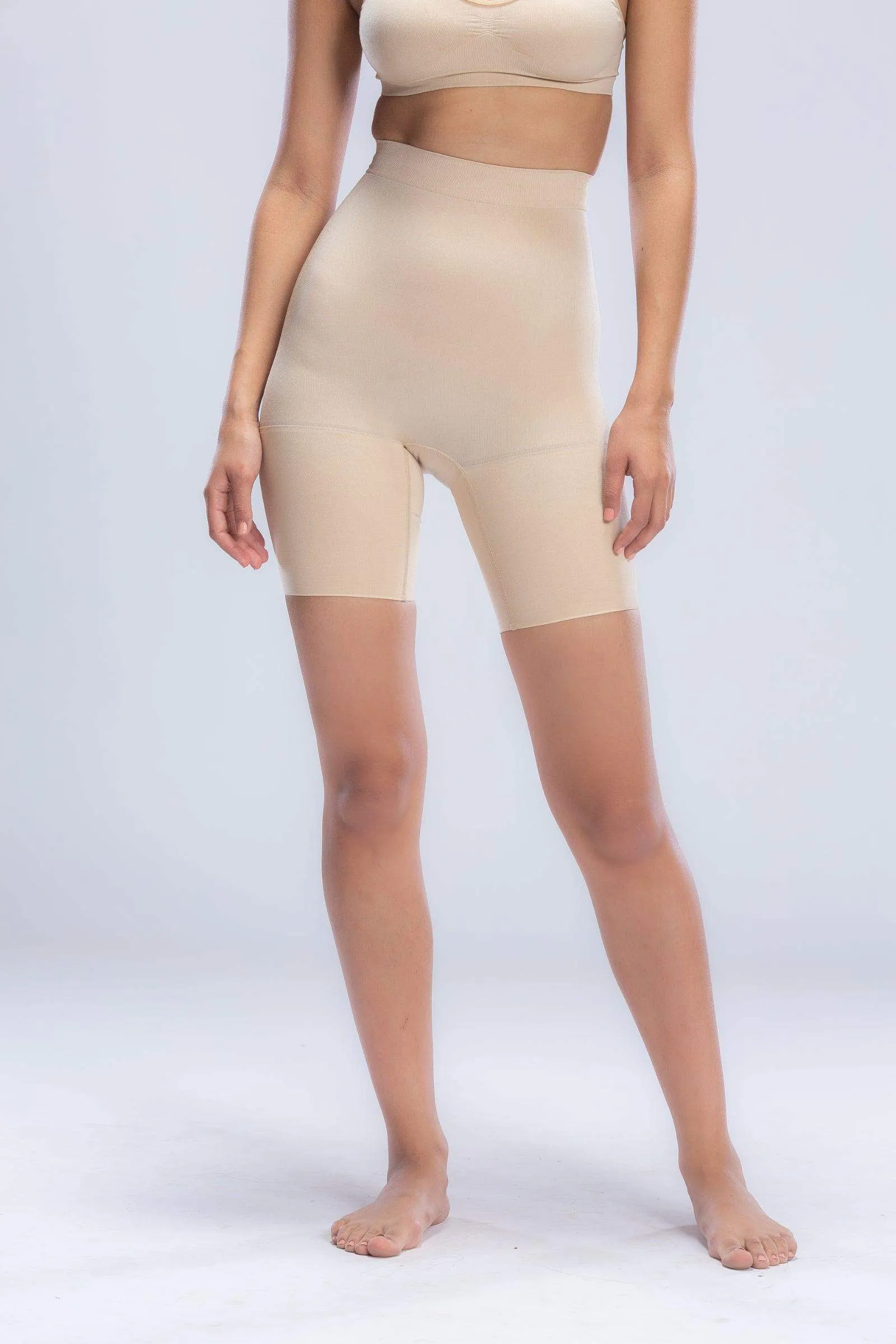 High Waist Shapewear Shorts