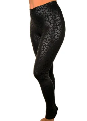 High Waisted Leggings - Fierce Cheetah