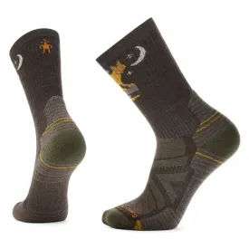 Hike Light Cushion Nightfall In The Forest Crew Socks