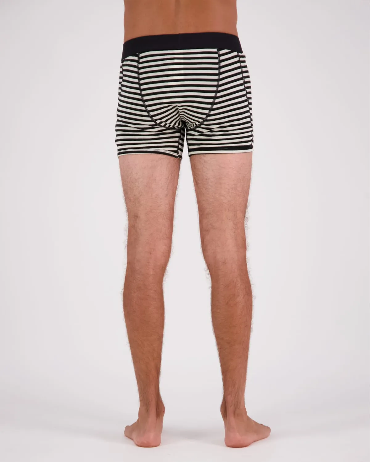 Hold 'em Shorty Merino Boxer - Stripe