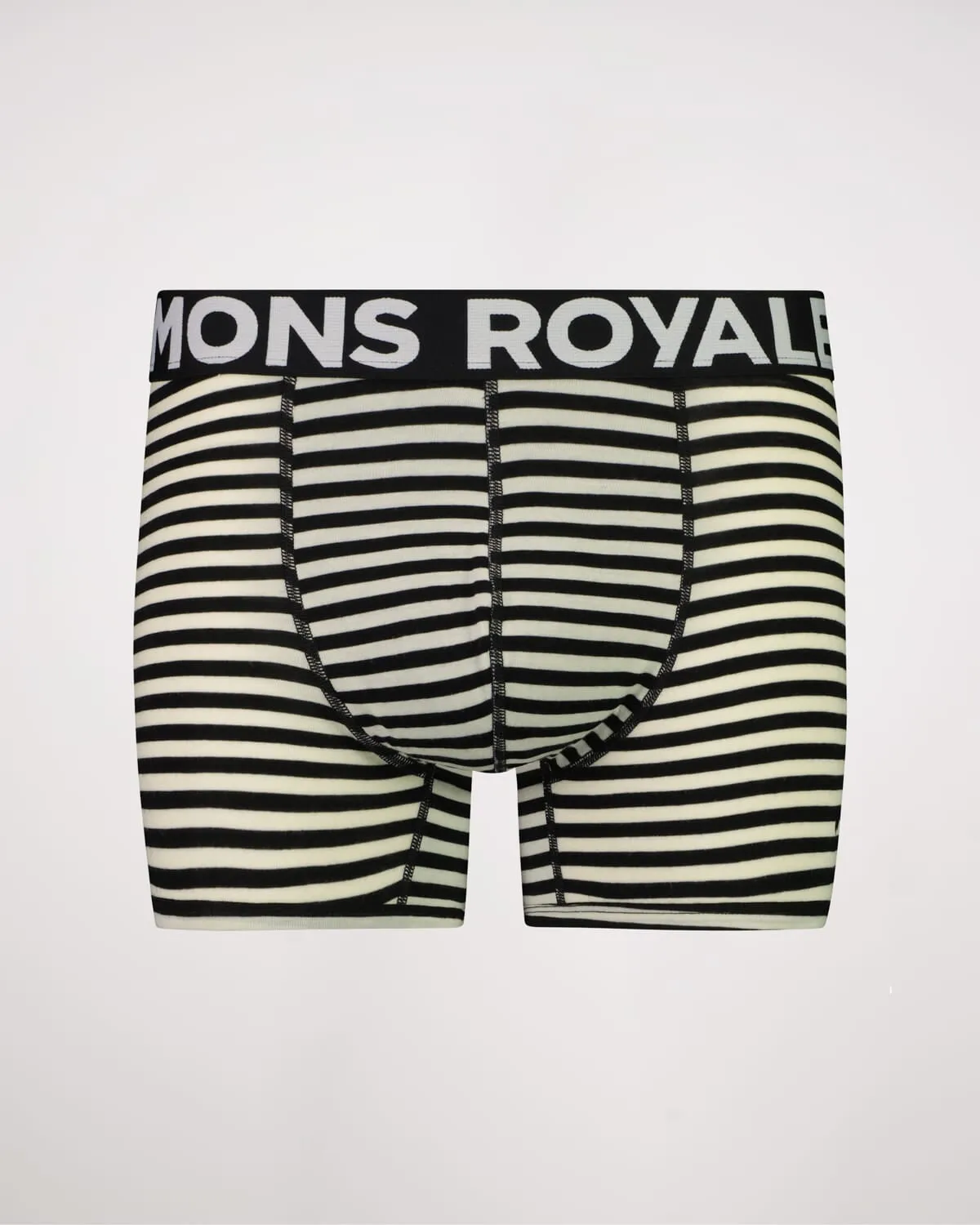 Hold 'em Shorty Merino Boxer - Stripe