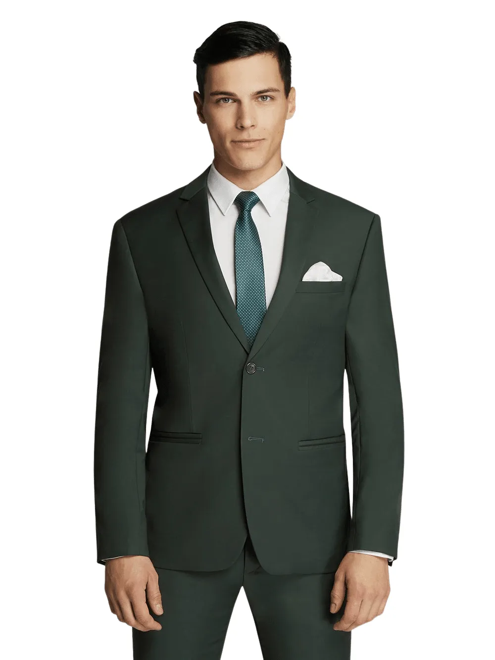 Hunter Dark Green Suit