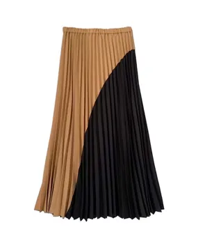 IJIIT Washable Pleated Skirt