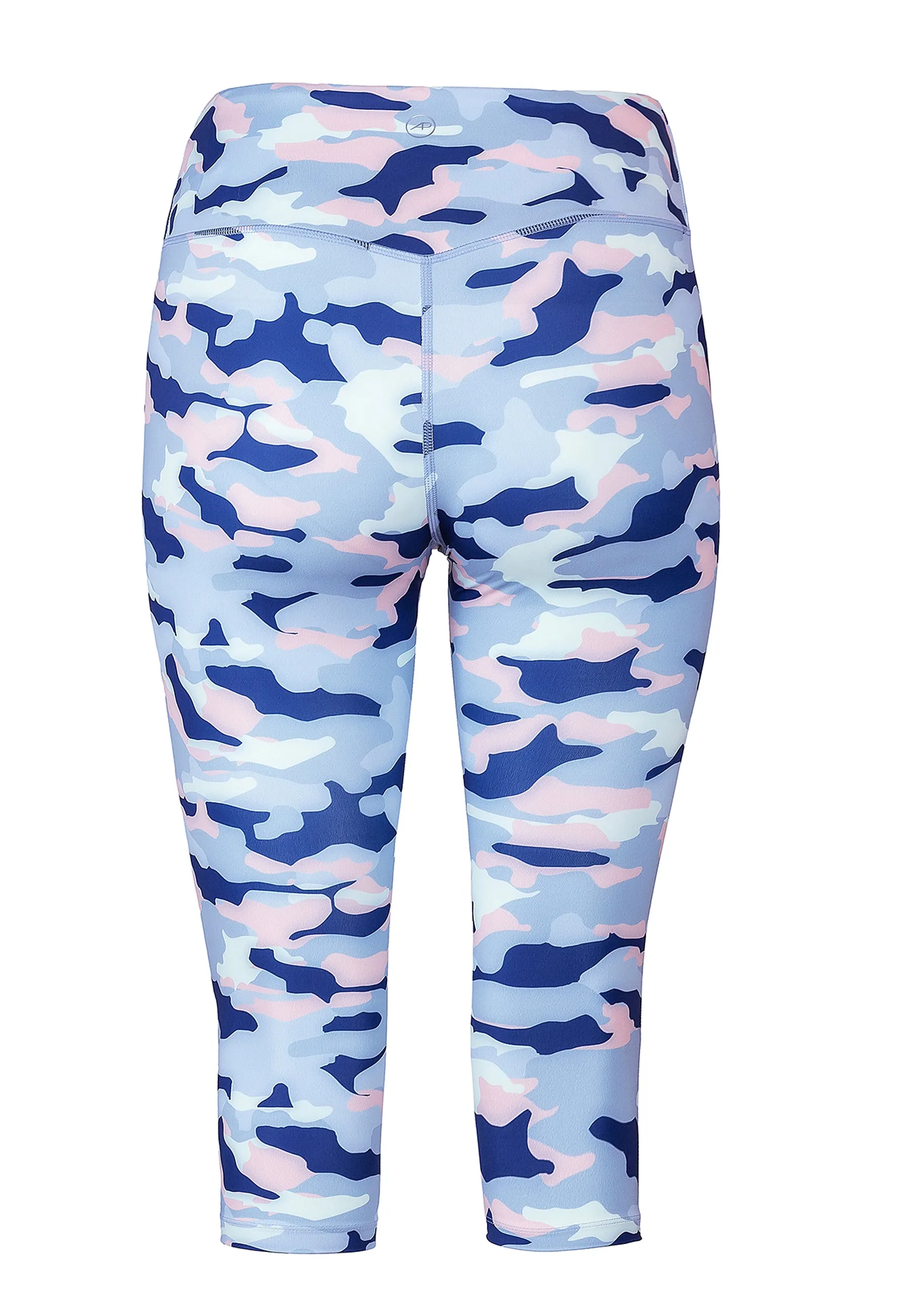 Impulse Crop Leggings mit hohem Bund - Camo