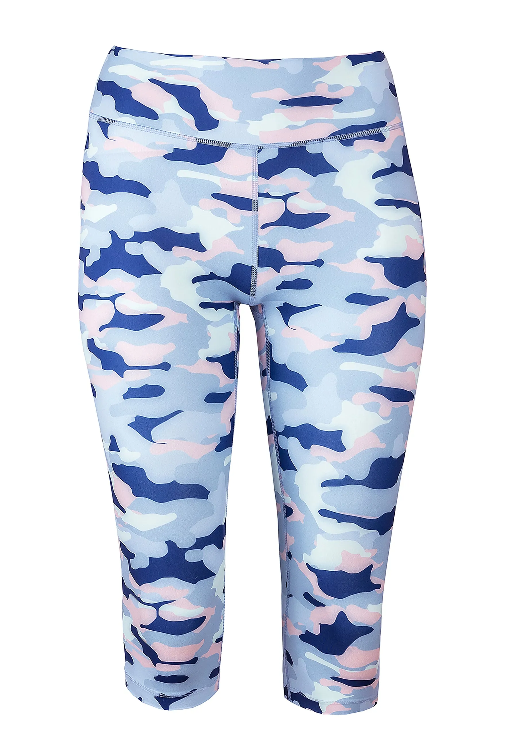 Impulse Crop Leggings mit hohem Bund - Camo