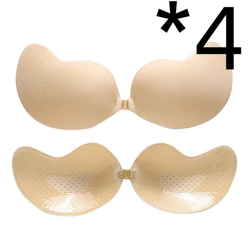 Invisible Push Up Bra