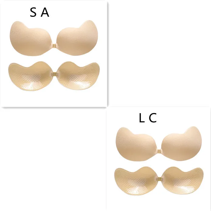 Invisible Push Up Bra