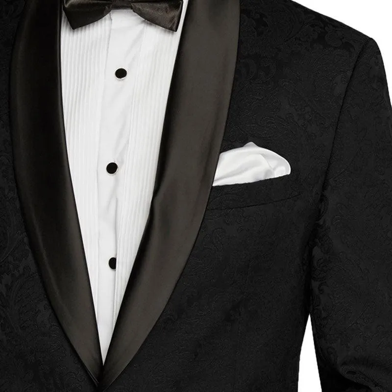 Jackson Black Paisley Tuxedo