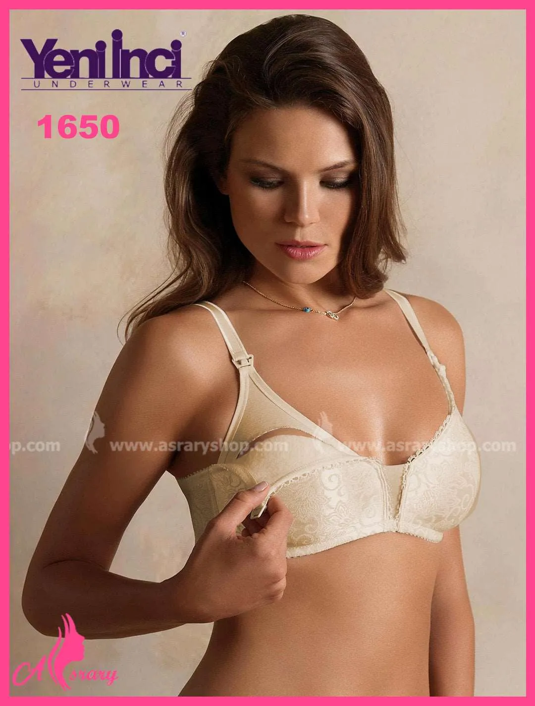 Jacquard Nursing Bra 1650