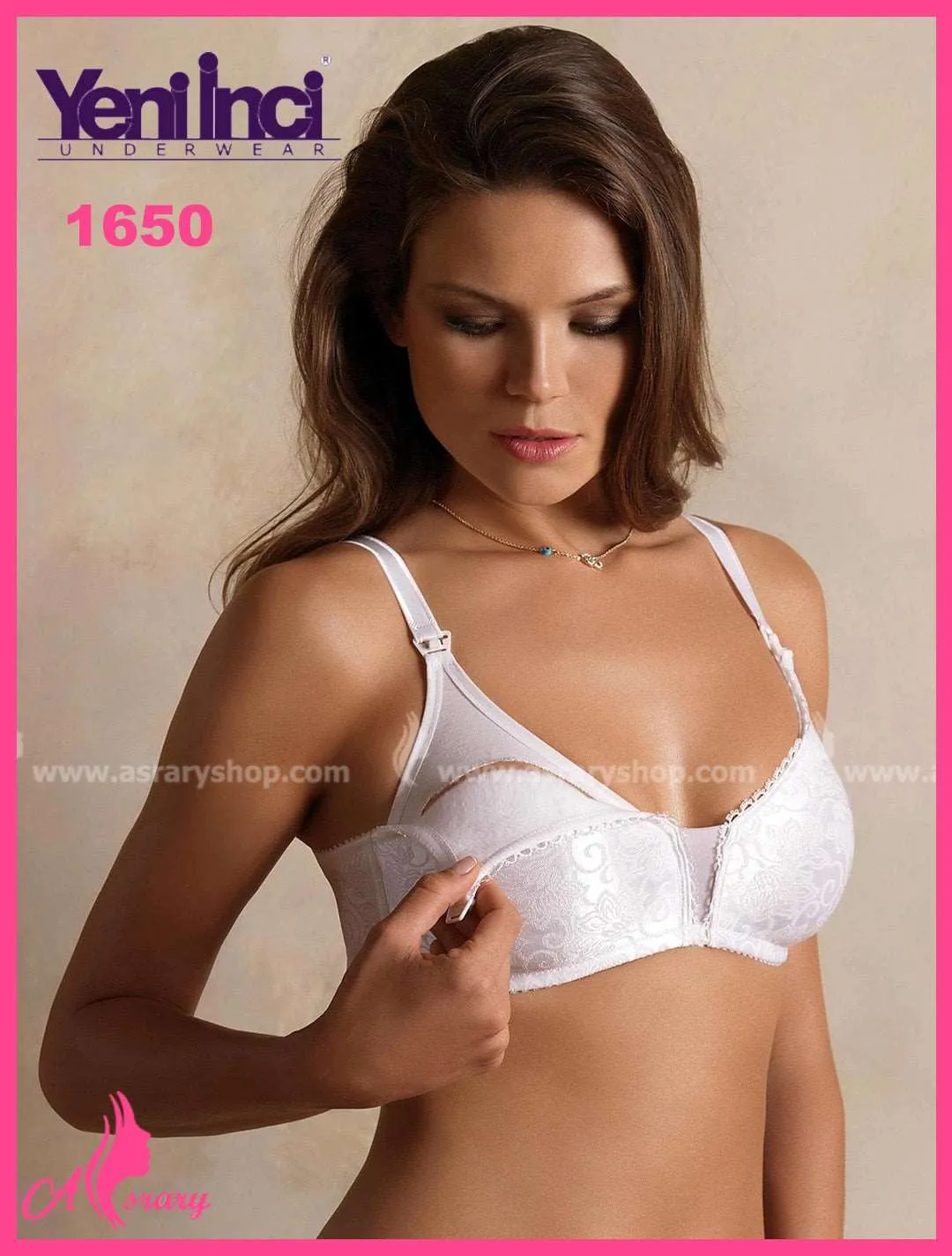 Jacquard Nursing Bra 1650